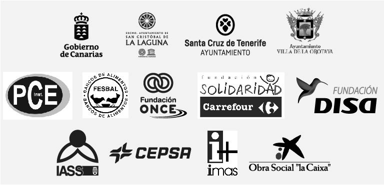 Empresas y entidades que colaboran con Aspronte.